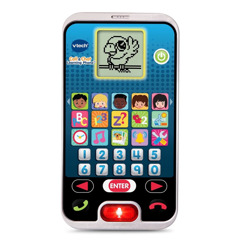 VTech Call & Chat Learning Phone - Picture 9 of 11